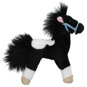 Miss Melody Plush Horse Black