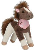 Miss Melody Plush Horse Brown