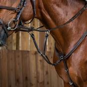 DY'ON Running Martingale Attachment Brown Working Collection