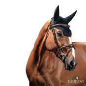 Equiline Square Earnet Dell Black