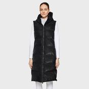 Samshield Ladies Long Padded Sleeveless Vest Elea Ice Black image