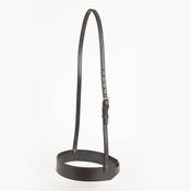 Elico Plain Noseband 2" Brown