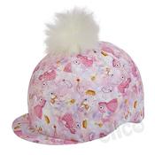 Elico Pony Princess Lycra Hat Cover Pink