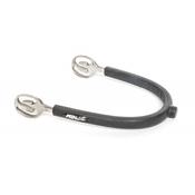 Metalab Rubber Covered Prince Of Wales Spurs