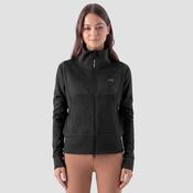 Equiline Ladies Tech Full Zip Sweatshirt EqEmbres Black image