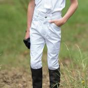 Equetech Boy's Sports Breeches Grey image