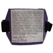 Equetech Child's Pony Club Medical Armband