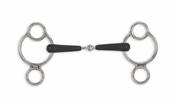 Shires Equikind Universal Jointed Two Ring Bit