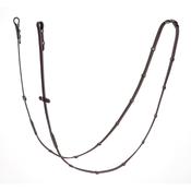 Equiline Anti Slip Reins Havana - BJ151