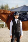 Equiline Horse Riding Air Vest Black image