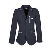 Equiline Boys Competition Jacket Denny Navy image