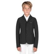 Equiline Boy's Competition Jacket JonnyK Black image