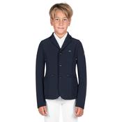 Equiline Boy's Competition Jacket JonnyK Navy image