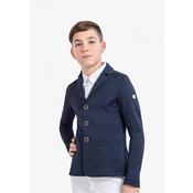 Equiline Boy's Competition Jacket Steve Navy image