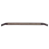 Equiline Brass Clincher Browband Brown - BB0423