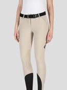 Equiline Ladies Knee Grip Breeches BrendaK Beige image