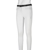 Equiline Girl's Full Grip Breeches Emma White image
