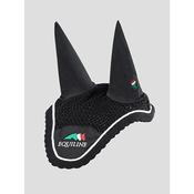 Equiline Horse Earnet Team Fly Veil Black image