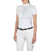 Equiline Ladies Chrissiec Competition Shirt White image