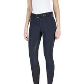 Equiline Ladies Full Grip Breeches Adellek Navy image