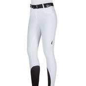 Equiline Ladies Full Grip Breeches Adellek White image