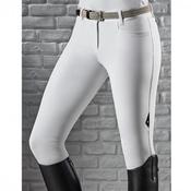 Equiline Ladies Knee Grip Breeches Ash White image