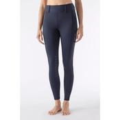 Equiline Ladies Knee Grip Tights Carbek Navy image
