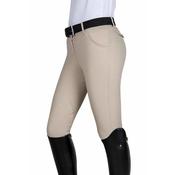 Equiline Ladies Knee Patch Breeches Boston Beige image
