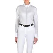 Equiline Ladies Long Sleeved Competition Shirt Esade White image