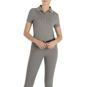 Equiline Ladies Short Sleeved Polo Shirt Ellae Grey image