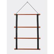 Equiline Luxury Wooden Rack Racky Black