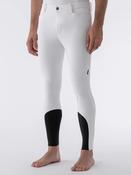 Equiline Men's Knee Grip Breeches Grafton B-Move White
