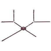 Equiline Mexican Noseband Brown - NB0457