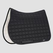 Equiline Octagon Saddle Pad Black image