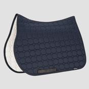 Equiline Octagon Saddle Pad Navy image