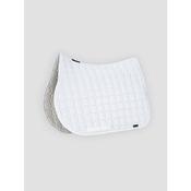 Equiline Octagon Saddle Pad White image
