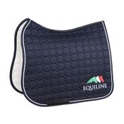 Equiline Octagone Team Collection Saddlepad Navy image