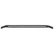 Equiline Silver Clincher Browband Black - BB0424