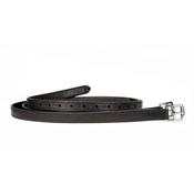 Equiline Stirrup Leathers Black image