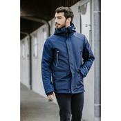 Equitheme Men's Water Repellent Parka Alex Marine image