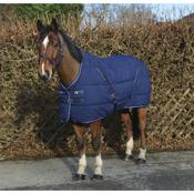 Equitheme Standard Neck Stable Rug 400g Navy image