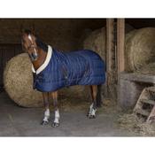 Equitheme Teddy Stable Rug Navy image