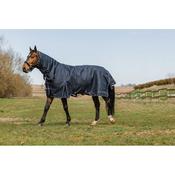 Equitheme Anatomic 100g Turnout Rug With Full Neck Navy image