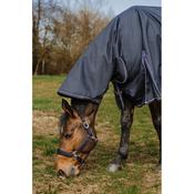 Equitheme Anatomic 200g Turnout Rug With Full Neck Navy image