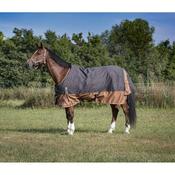 Equitheme Tyrex 0g Lightweight Outdoor Rug Black/Brown image