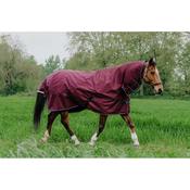 Equitheme Tyrex 0g Turnout Rug With Full Neck Burgundy