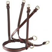Eric Thomas Pro Bitless Noseband Havana