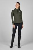 Eskadron Ladies Full Zip Shirt Dynamic Green