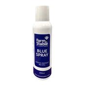 Farm &amp; Stable Blue Spray