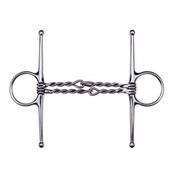 Feeling Full Cheek Double Twisted Bit